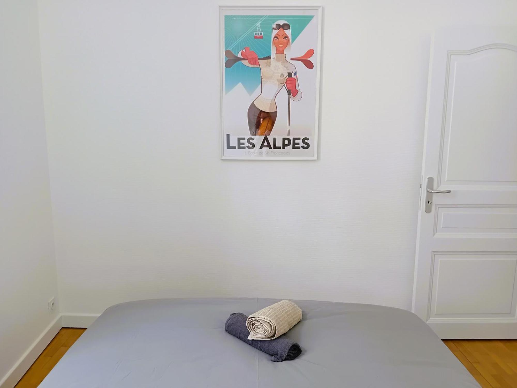 102 - Appart Renove Avec Grand Salon Et 1 Chambre - Tram Et Clinique Mutualiste A 1 Min 그르노블 외부 사진