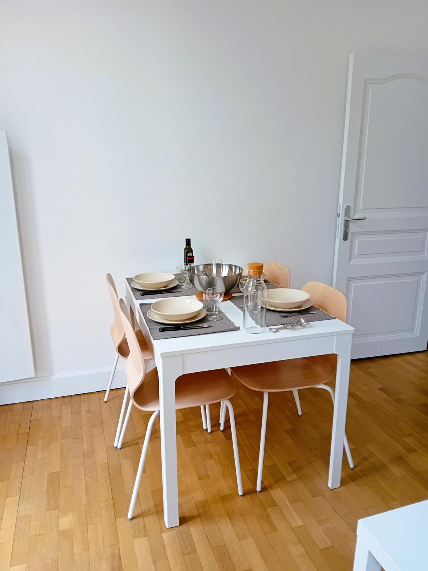 102 - Appart Renove Avec Grand Salon Et 1 Chambre - Tram Et Clinique Mutualiste A 1 Min 그르노블 외부 사진