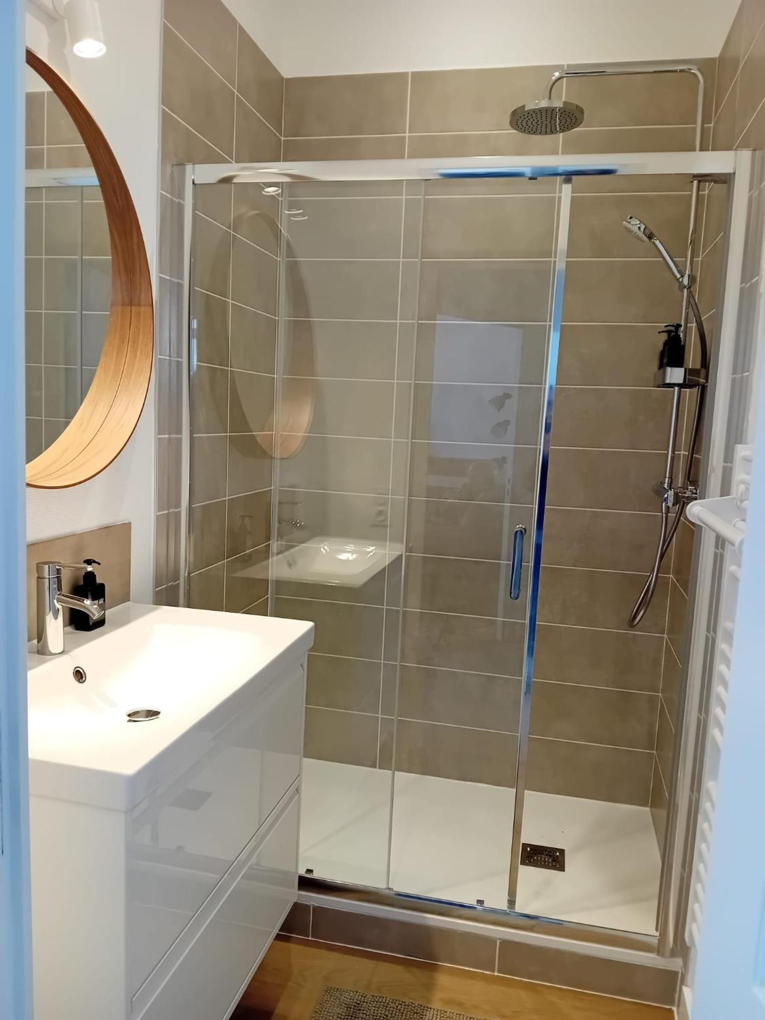 102 - Appart Renove Avec Grand Salon Et 1 Chambre - Tram Et Clinique Mutualiste A 1 Min 그르노블 외부 사진