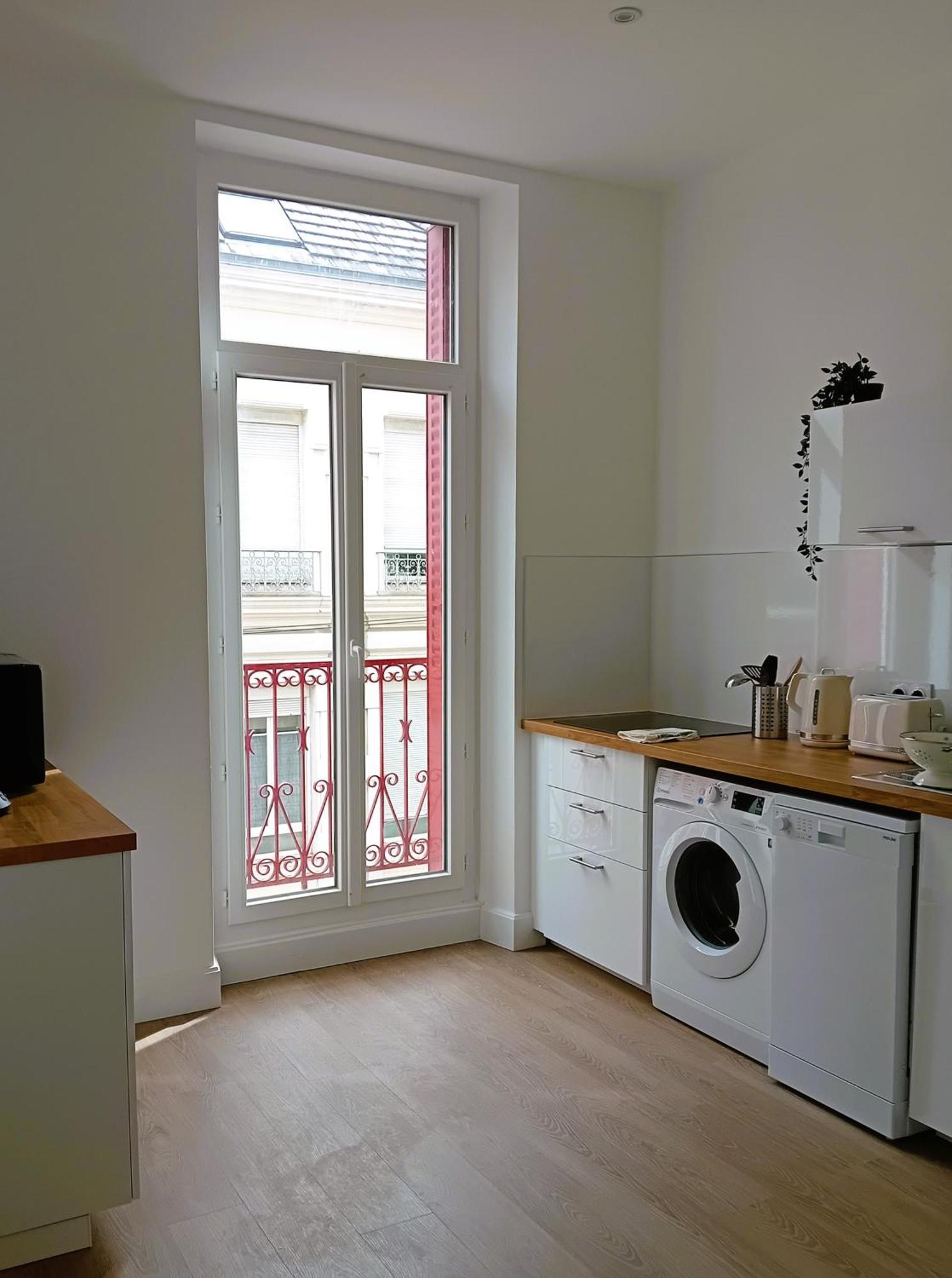 102 - Appart Renove Avec Grand Salon Et 1 Chambre - Tram Et Clinique Mutualiste A 1 Min 그르노블 외부 사진